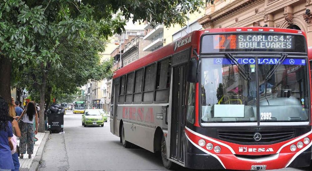 Transporte: sin subsidios, en Córdoba el boleto urbano llegaría a $36