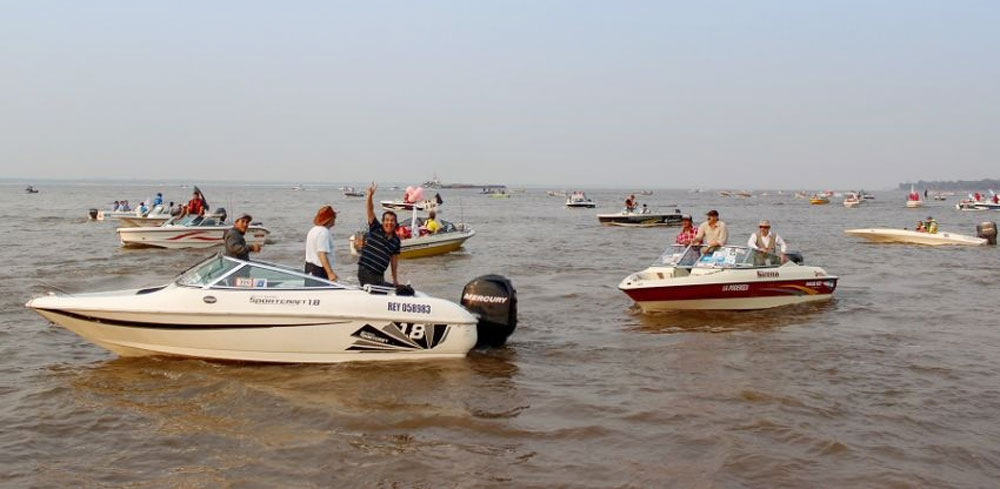 EL PIQUE. Aparecieron las bogas grandes