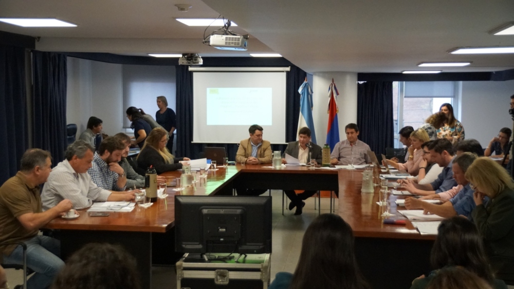 Ya hay dictamen para que la provincia adhiera a la Ley Justina