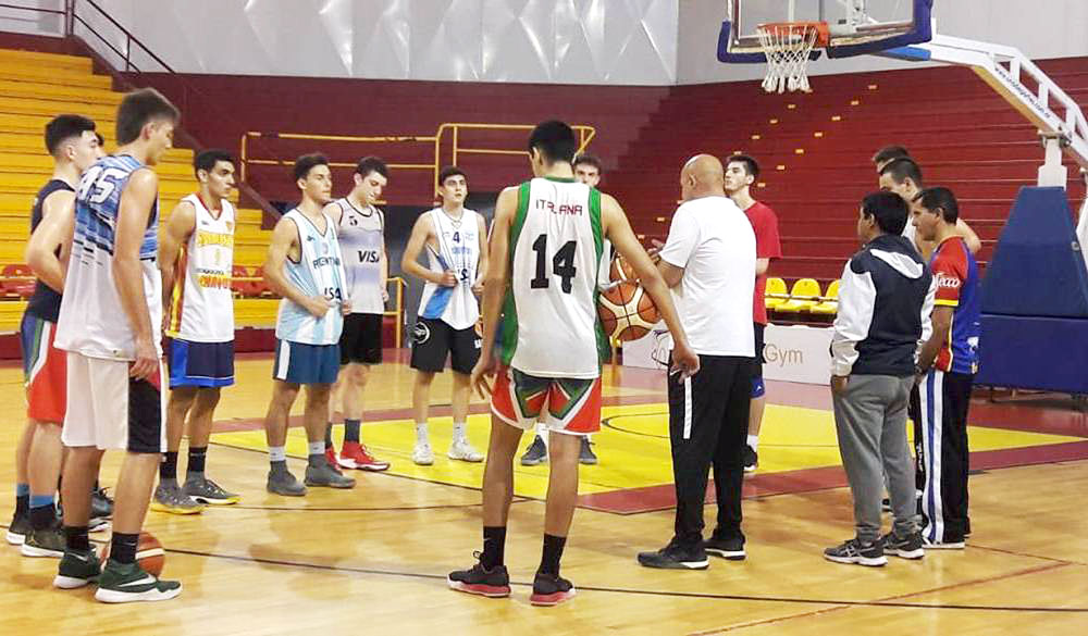 Torneo Regional U17. Juegan en Tokio