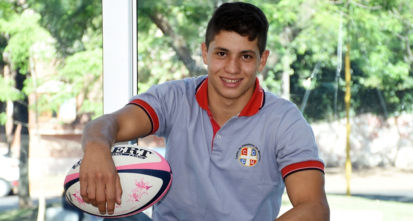 Martín Bogado al Trial de Seven