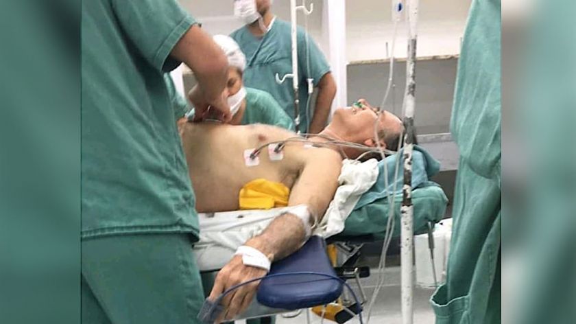Brasil: se complica la salud de Bolsonaro