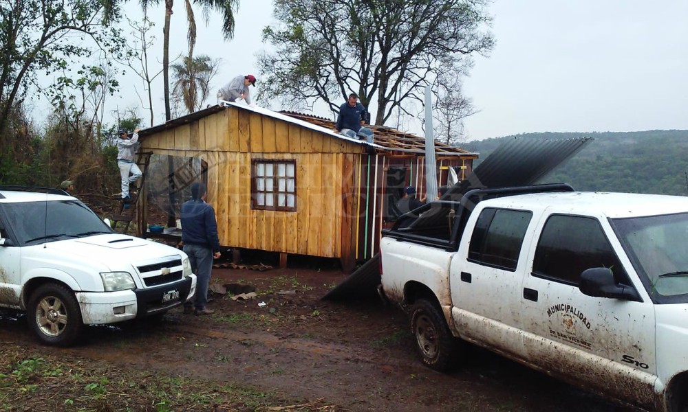 Tras la tormenta, San Javier pasó 12 horas sin luz