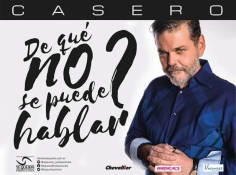 Tras la polémica, confirman presentación de Alfredo Casero en Corrientes