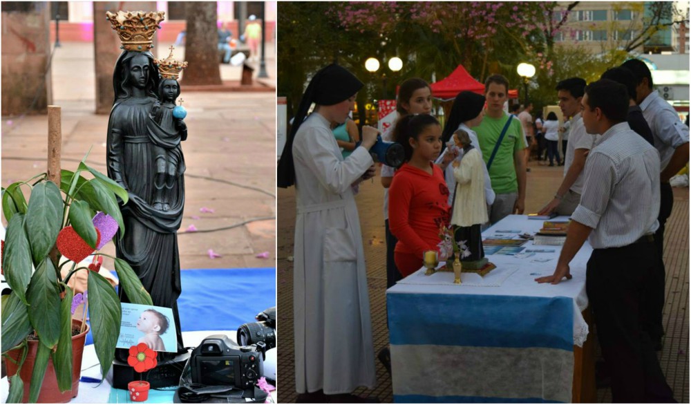 La Iglesia católica promocionó sus bondades en Posadas