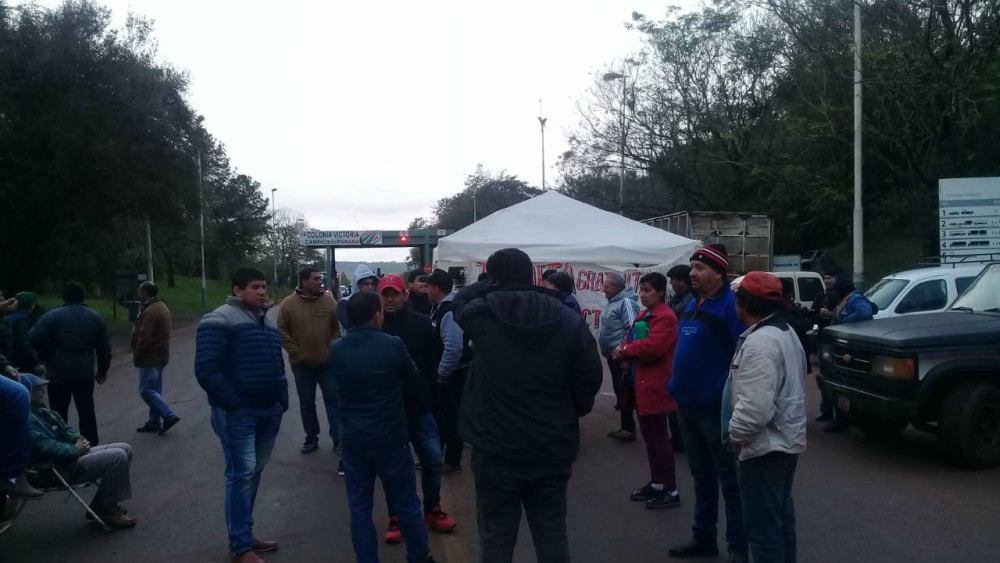 Colonia Victoria: hoy corte de ruta hasta las 20 y mañana no habrá protesta