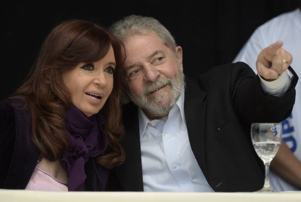 Cristina Kirchner repudió la impugnación de la candidatura de Lula