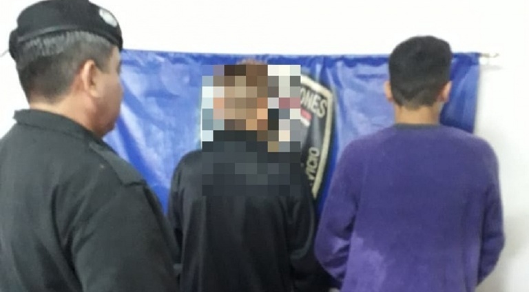 Cayó dúo tras raid delictivo en Posadas y Candelaria