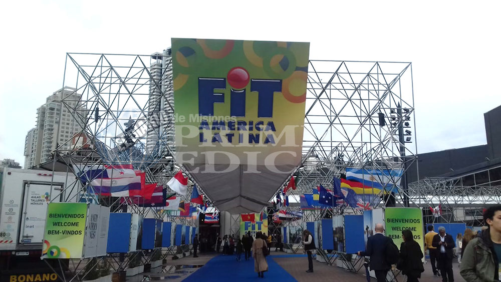 FIT2018: Misiones muestra sus encantos al mundo
