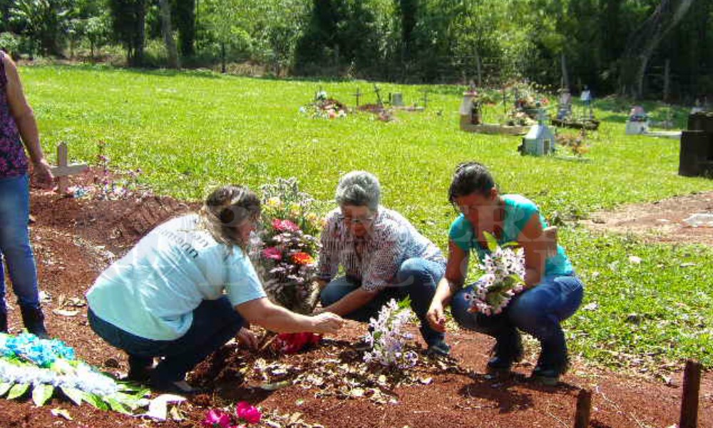 Pueblo Illia recordó y homenajeó a Yvonne Pierron a un año de su muerte