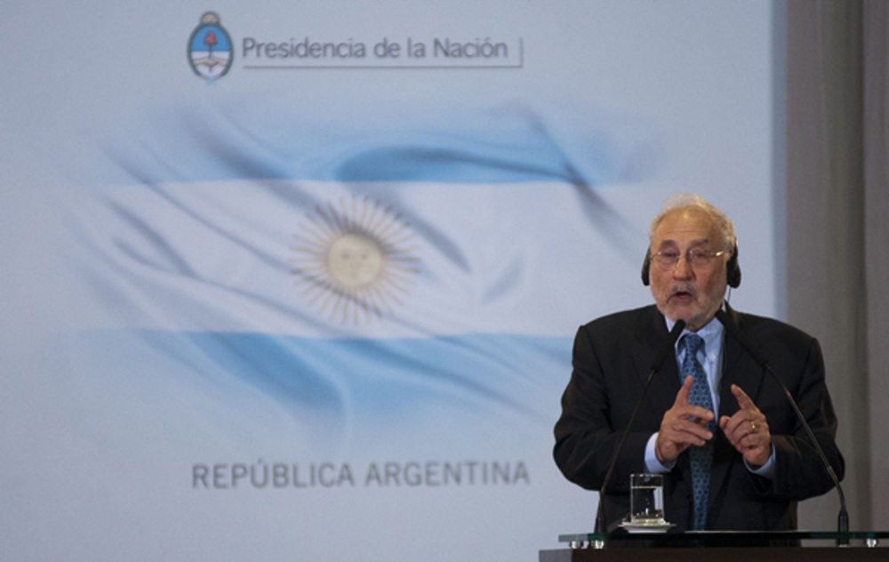 zzzznacp2NOTICIAS ARGENTINAS BAIRES, AGOSTO 14: (ARCHIVO)El premio Nobel de EconomÃa,
Joseph Stiglitz advirtió hoy sobre los inconvenientes que genera
una inflación alta y sostuvo que "todos los gobiernos necesitan
tener una agencia de estadÃsticas independiente", al encabezar una
nueva conferencia en esta Capital.FOTO NAzzzz