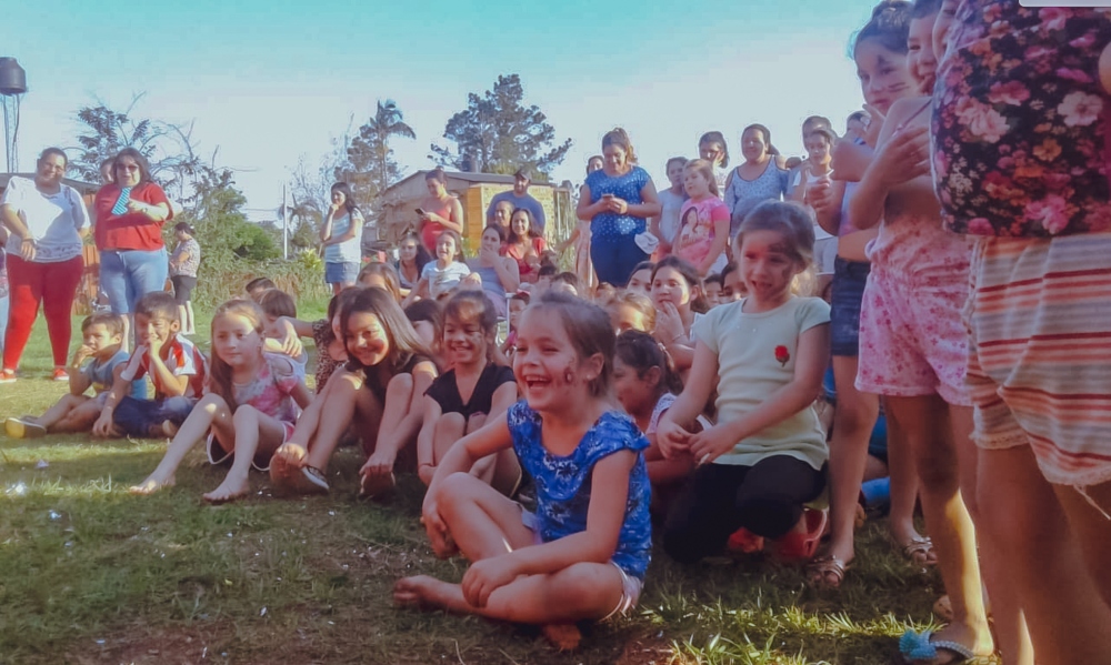 El Festival Kruvikas reunió a más de 800 niños y niñas en Posadas