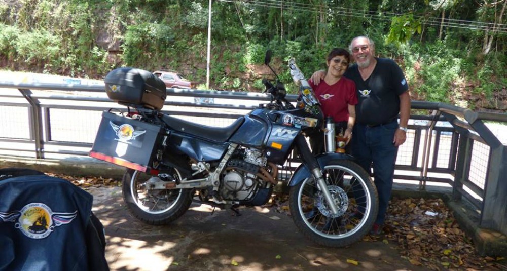 Motoqueros se ofrecen a enseñar seguridad vial en Oberá