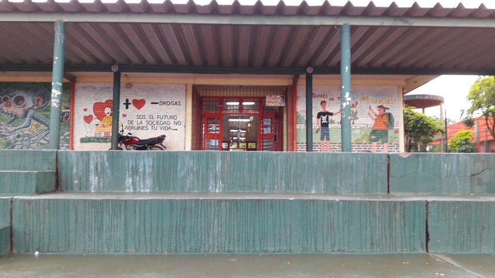 Entusiasmo en la comunidad de A-4 por la primera maratón lectura