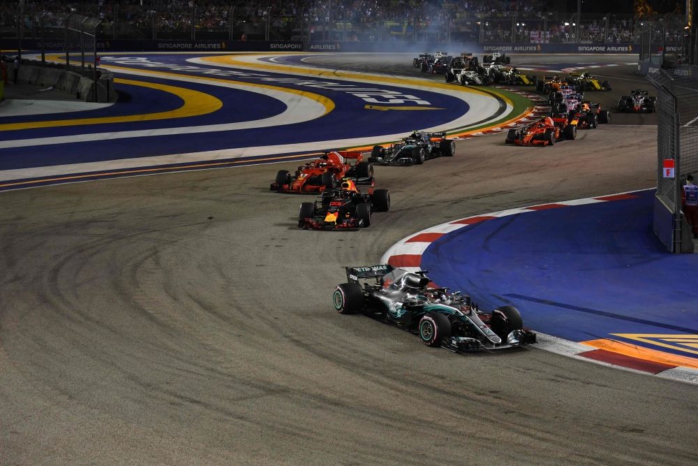Lewis Hamilton conquista el GP de Singapur