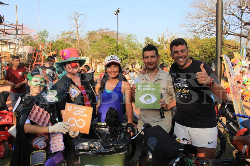 En doce años, tres argentinos darán la vuelta al mundo en bicicleta