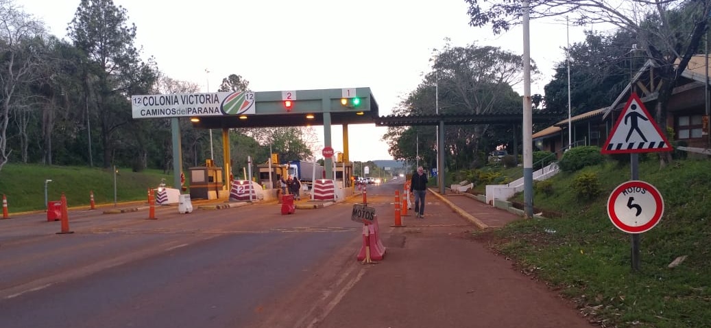 Colonia Victoria: la protesta por el aumento del peaje cambió de horario