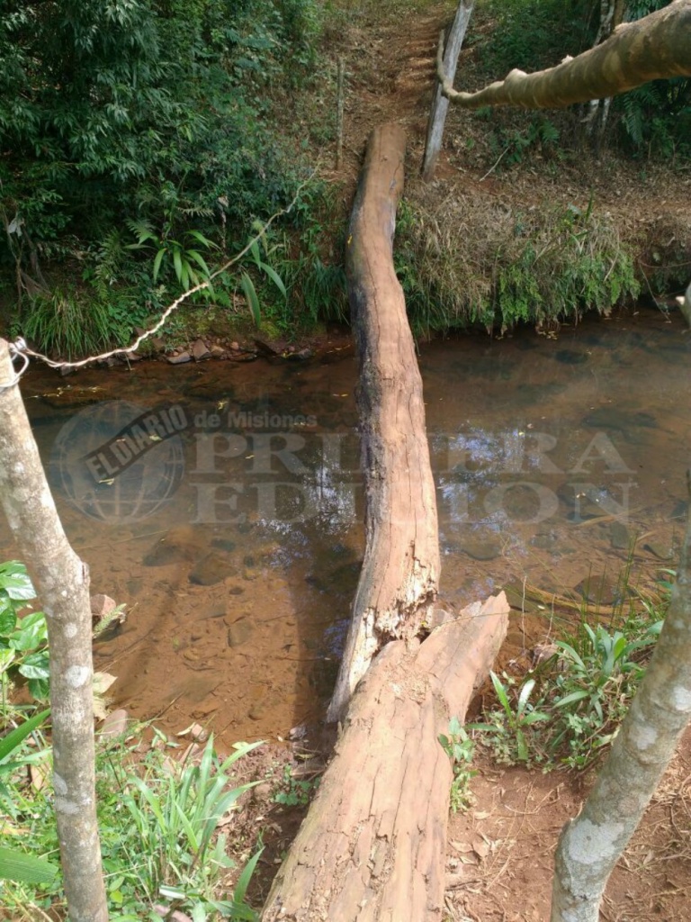Pasos seguros para los parajes Pintadito y Rosa Mística