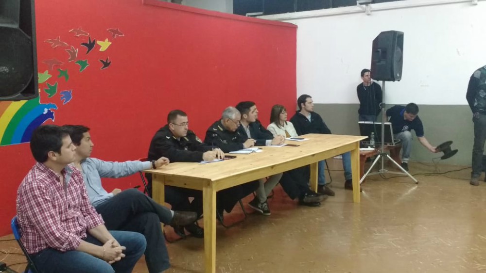 Vecinos de Eldorado hartos de la inseguridad