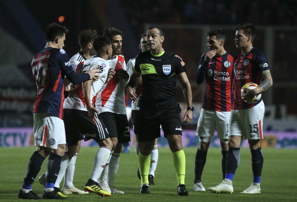 Superliga: San Lorenzo y River empataron 1 a 1