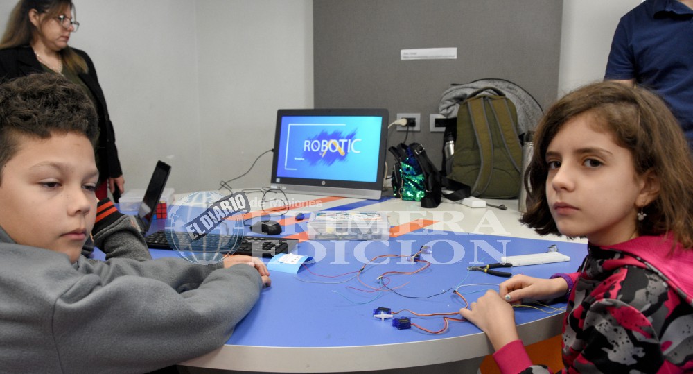 Robótica y programación: empiezan jornadas de capacitación a docentes