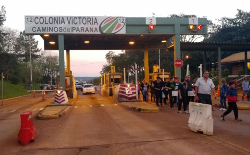 Habilitarán un camino alternativo en Colonia Victoria