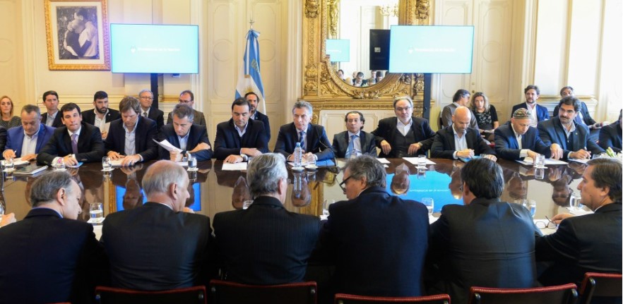 Macri integró nueva Mesa Forestal