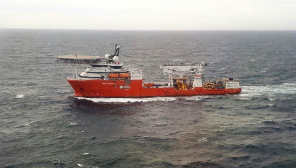 ARA San Juan: comenzó la nueva misión para encontrar al submarino