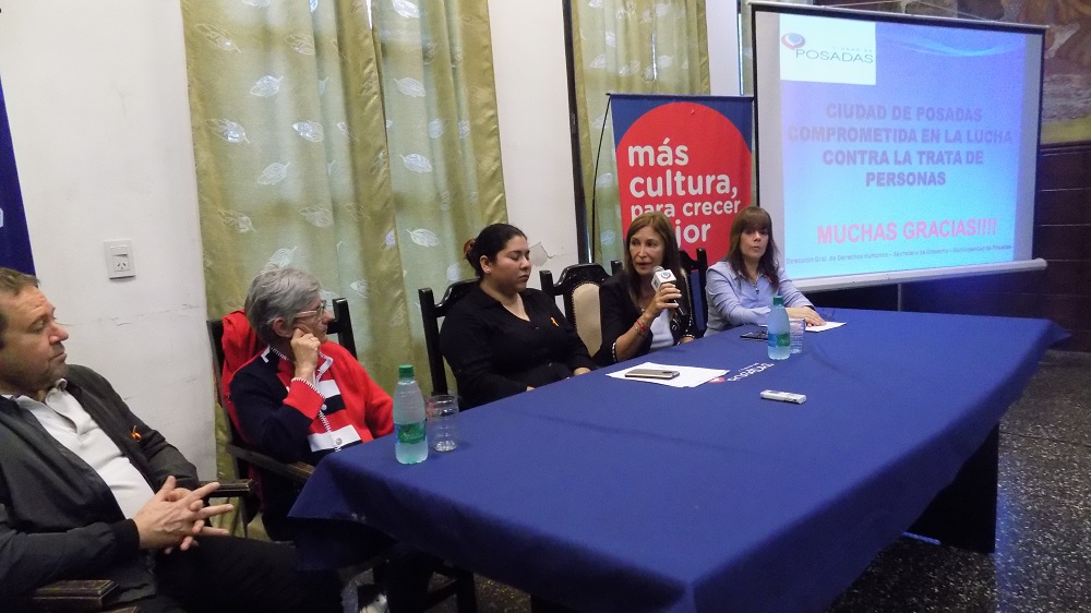 Curso sobre trata de personas, requisito para habilitar un comercio