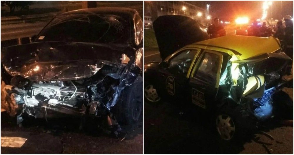 Así fue el choque fatal que protagonizó Nahuel Zárate, ex Boca