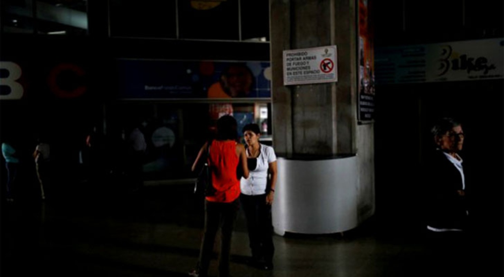 Caracas sufre cuarto apagón masivo en 40 días