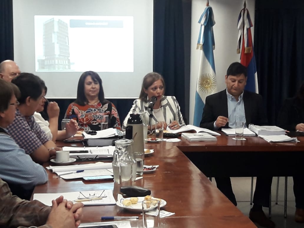 Cierre de presentaciones en la Comisión de Presupuesto de la Legislatura