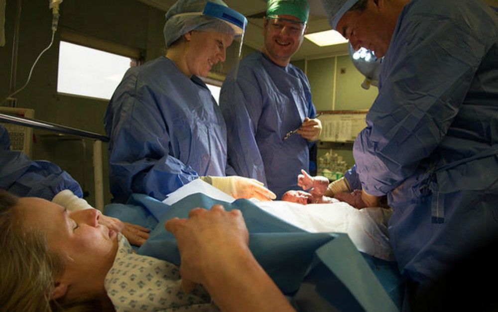 Cesáreas: “Hay un gran debate acerca de si la mujer tiene derecho a pedirla”