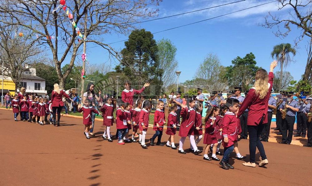 Concepción de la Sierra celebró su 141º aniversario