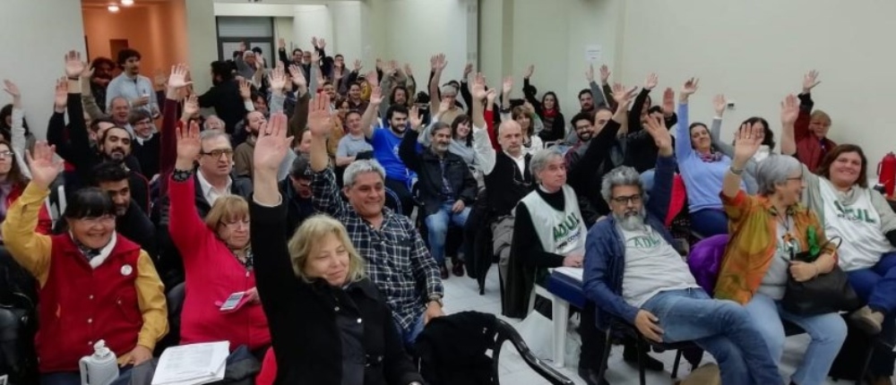 La CONADU Histórica vuelve a clases pero sigue con el plan de lucha