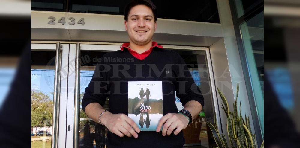 “Ya estoy, más o menos, en la página 100 de mi segundo libro”