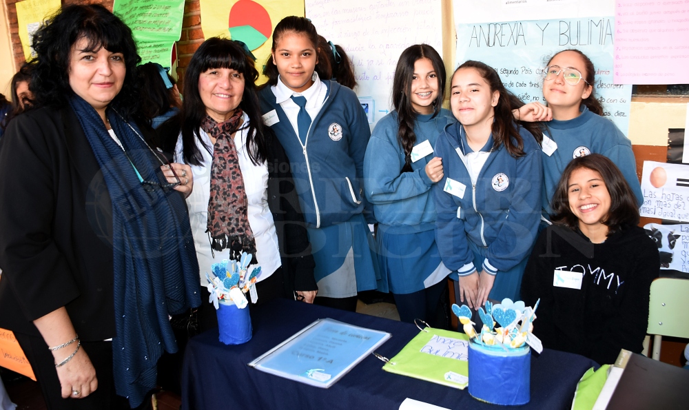 Feria de Ciencias en el Santa Catalina