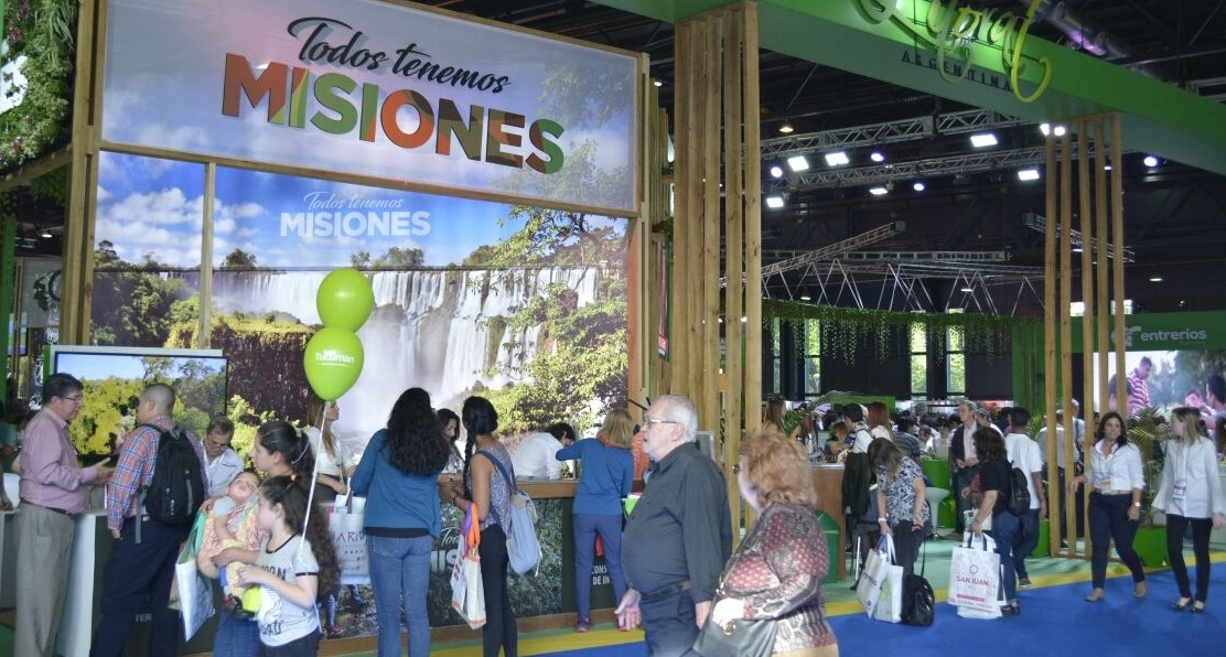 Misiones busca seducir a todos en la Feria Internacional de Turismo