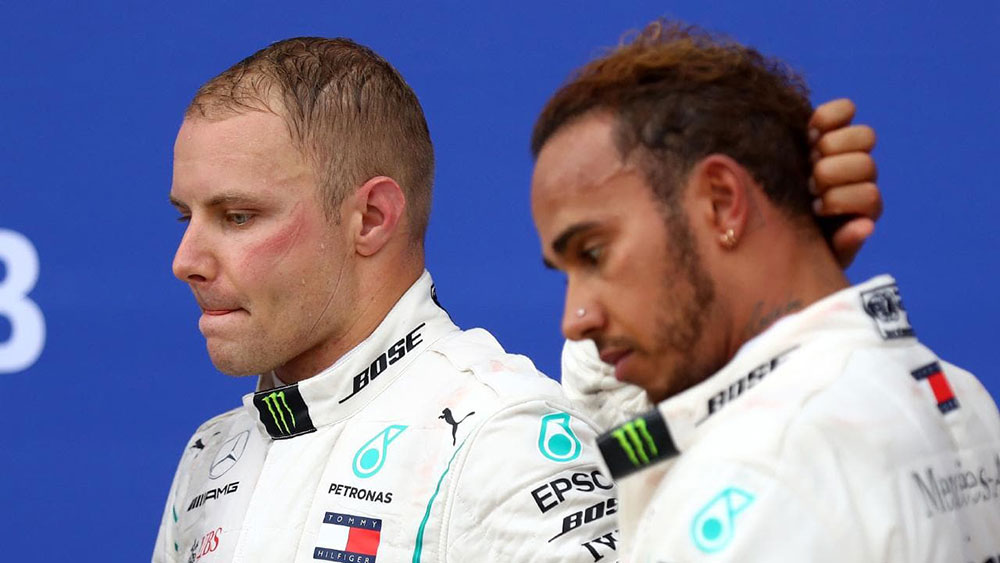 Fórmula 1: Por órdenes de equipo, Hamilton gana el GP de Rusia