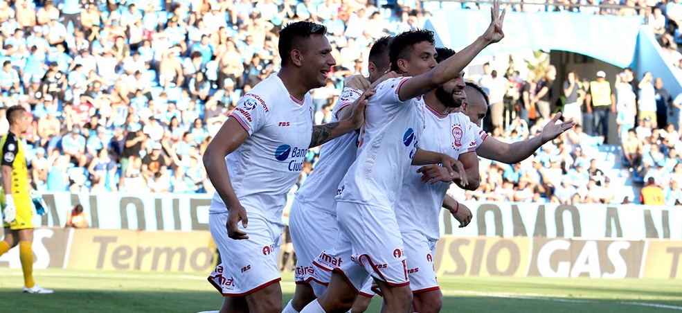 Superliga: Huracán consiguió un valioso triunfo ante Belgrano