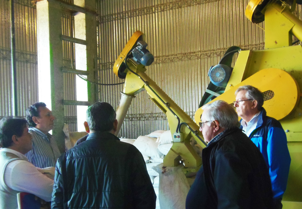 Retomaron producción de balanceados en Irigoyen