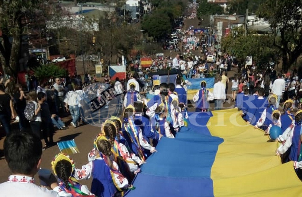 Oberá comenzó su 39º Fiesta Nacional del Inmigrante