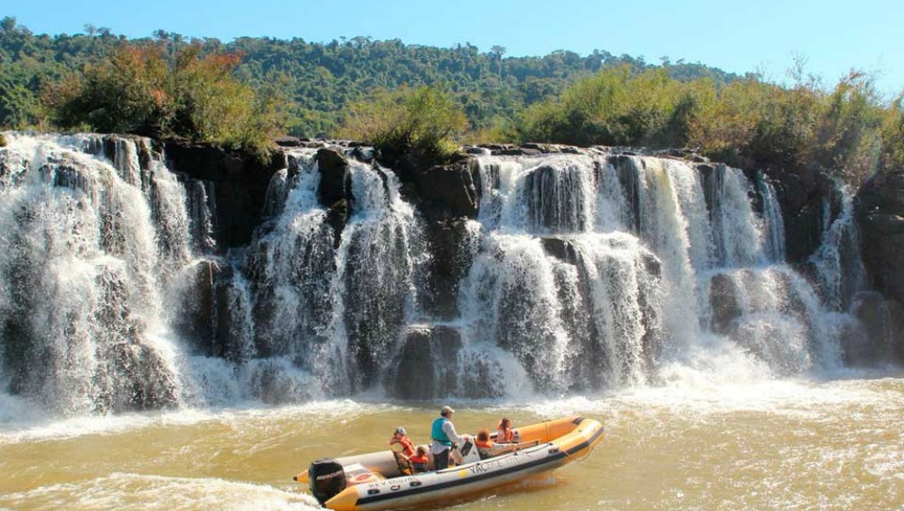 Paseos en lancha por los Saltos del Moconá costarán el doble