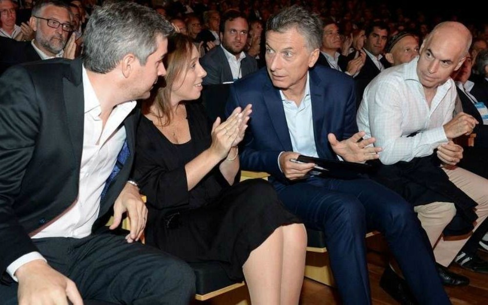 Macri se reunió con la mesa chica del Gobierno