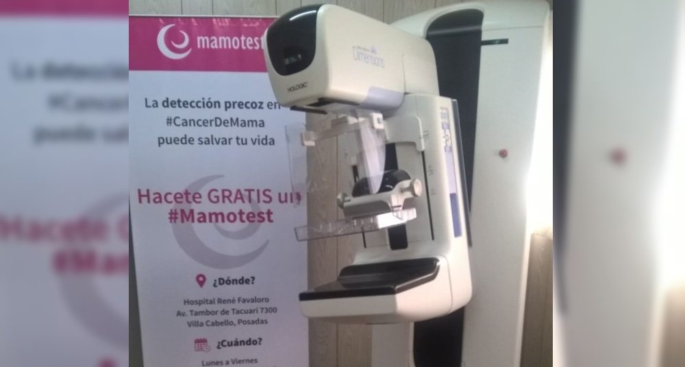 Mamotest y Parque de la Salud, pioneros en el país
