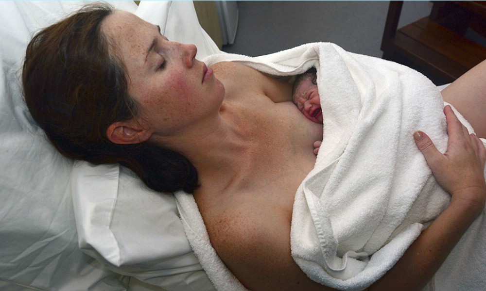 Charla sobre embarazo y parto respetado