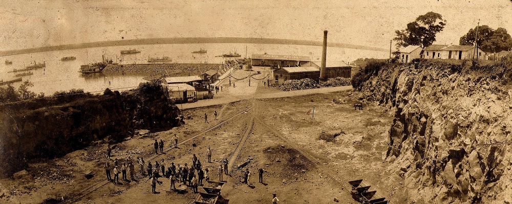 Antiguo Puerto de Posadas, a más de 100 años de su inauguración