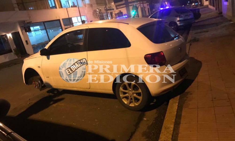 “Robarruedas” y otro episodio en el centro