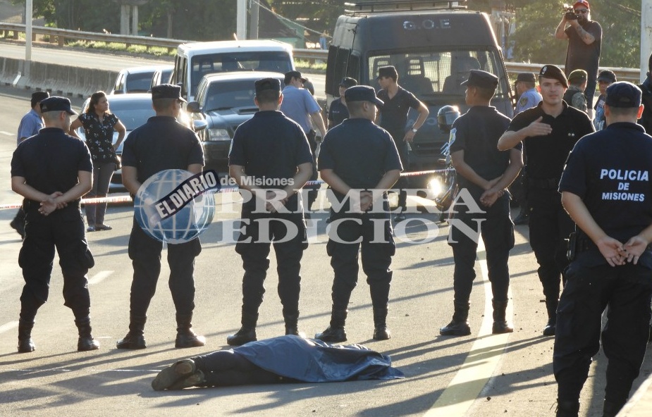 Camionero ratificó que Sotelo se le arrojó enfrente y no pudo frenar