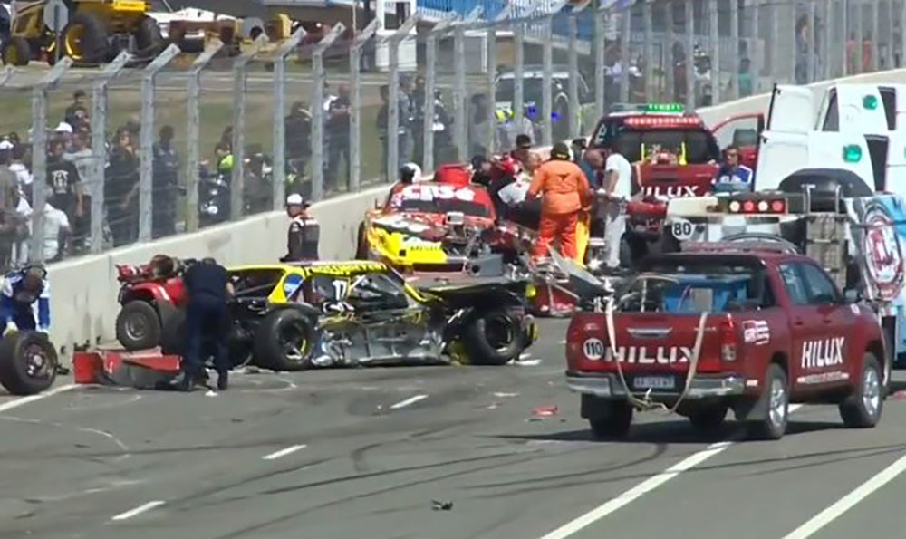 Turismo Carretera: Santero ganó una accidentada carrera en La Pedrera